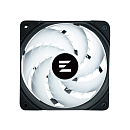 Вентилятор для корпуса ZALMAN ZM-AF120 ARGB BLACK, 120x120x25mm, 4-PIN PWM, 600-2000 RPM, 29,7 DBA MAX, HYDRO BEARING
