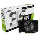 Видеокарта Palit Bad Pack RTX3050 STORMX 6GB GDDR6 96bit DVI DP HDMI 1FAN ITX RTL bp