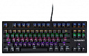 Клавиатура SunWind SW-K900G механическая черный USB Multimedia for gamer LED