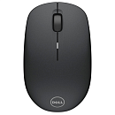 мышь Dell Mouse WM126 Wireless; USB; optical; 1000 dpi; 3 butt; black