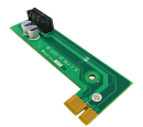 Riser карта с 1x PCIex1 Slot, совместимая с DE-1001