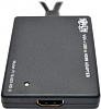 Адаптер аудио-видео Tripplite P116-003-HD-U VGA (m)/HDMI (f) 0.15м. феррит.кольца черный