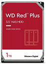 Жесткий диск WD Western Digital HDD SATA-III 10Tb NAS Red Plus WD101EFBX, 7200RPM, 256MB buffer, 1 year