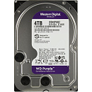 Жесткий диск/ HDD WD SATA3 4TB Purple 5400 RPM 256Mb 1 year warranty