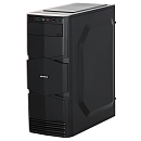 IRBIS Home 200 MT , Core I3-8100, 8Gb, SSD 120Gb, HDD 1Tb, PSU 450W, Win 10 Home, black, 1 year