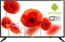 Телевизор LED Telefunken 32" TF-LED32S98T2S черный/HD READY/50Hz/DVB-T/DVB-T2/DVB-C/USB/WiFi/Smart TV (RUS)