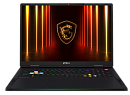 Ноутбук MSI Raider A18 HX A9WJG-216RU AMD Ryzen 9 9955HX 18" 16:10 UHD+ (3840x2400)120HzDDR5 64GB(32GB*2),2TB SSD,NV RTX 5090 (24GB GDDR7),99Whr,3,6kg