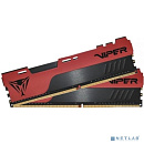 Память DDR4 2x4Gb 2666MHz Patriot PVE248G266C6K Viper EliteII RTL PC4-21300 CL16 DIMM 288-pin 1.2В kit
