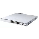 C9300L-24P-4X-A Catalyst 9300L 24p PoE, Network Advantage ,4x10G Uplink
