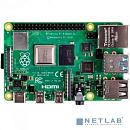 Микрокомпьютер Raspberry Pi 4 Model B (RA608) , 8GB (44869)