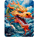 Коврик для мыши Cactus Colorful Dragon 400x300x3мм (CS-MP-PRO08XL)