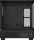Корпус Formula V Line Crystal E1 Black, ATX, TYPE-C*1, USB3.0*2, Switch Display Panel