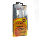 Cablexpert Кабель USB 2.0 CC-G-USBC01Gd-1M AM/Type-C, серия Gold, длина 1м, золотой, блистер