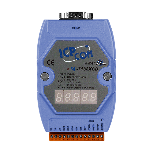 I-7188XCD/512/RTC CR