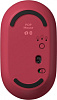 Мышь Logitech POP Mouse with emoji розовый/красный оптическая (4000dpi) беспроводная BT/Radio USB (4but)