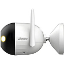 DAHUA DH-IPC-F2CP-LED-0280B Уличная цилиндрическая IP-видеокамера Full-Color 2Мп, объектив 2.8мм, обнаружение людей, LED 30м, микрофон, IP67, Wi-Fi ме
