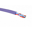 EUROLAN 19C-U5-05VL-B305 Кабель категории 5e, U/UTP, 4 пары, 24 AWG, нг(А)-LSLTx, внутренней прокладки, фиолетовый, коробка 305 м