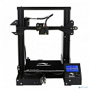 3D принтер Creality Ender-3, размер печати 220x220x250mm, FDM, PLA/PETG/TPU/ABS, USB/SD Card, 270W (набор для сборки)
