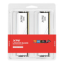 Модуль памяти ADATA 32GB DDR5 6000 UDIMM LANCER BLADE RGB AX5U6000C4816G-DTLABRWH Non-ECC, CL48-48-48, kit 2x16gb