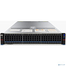 Gooxi SR201-D25RE-G2 2U, 2x Socket SP5; 24x DDR5; 25x 2.5" SATA/SAS; 12Gb/s SAS expander; 2x 2.5" rear SAS/SATA; 2x 2.5" rear NVMe; 2х M.2 NVMe 2280;
