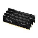 Kingston DRAM 64GB 3200MHz DDR4 CL16 DIMM (Kit 4x16Gb) FURY Beast Black KF432C16BB1K4/64