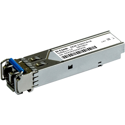 Трансивер/ 310GT SFP Transceiver, 1000Base-LX, Duplex LC, 1310nm, Single-mode, 10KM