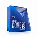 Боксовый процессор APU LGA1200 Intel Core i9-10900K (Comet Lake, 10C/20T, 3.7/5.2GHz, 20MB, 125/250W, UHD Graphics 630) BOX