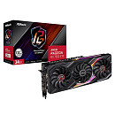 Видеокарта ASRock RX7900XTX PHANTOM GAMING OC 24GB GDDR6 384bit 3xDP HDMI 3FAN RTL