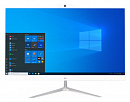 Моноблок IRU Office P2320P 23.8" Full HD Ryzen 3 3200GE (3.3) 8Gb SSD240Gb Vega 8 Windows 10 Professional 64 GbitEth WiFi BT 120W Cam белый 1920x1080