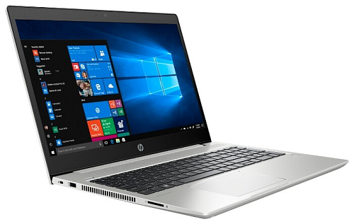 Ноутбук HP ProBook 455 G6 R5 3500U 2.1GHz,15.6" HD (1366x768) AG,4Gb DDR4(1),500Gb 7200,45Wh,2kg,1y,Silver,Win10Pro
