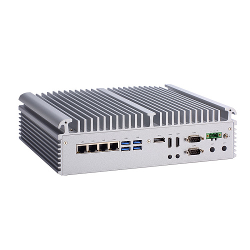 Компактный безвентиляторный компьютер eBOX671A-CML-GbE