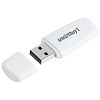 Smartbuy USB Drive 4GB Scout White (SB004GB2SCW)