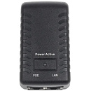 ORIENT SAP-48POE 1A, PoE инжектор питания 48W, AC 100-240V/ DC 48V, 1.0A, вход: RJ45 LAN 10/100, выход: RJ45 PoE тип B (4/5+,7/8-), совместим с оборуд