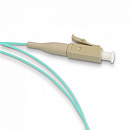 Пигтейл Hyperline FPT-B9-503-LC/PR-1M-LSZH-AQ 1x50/125 OM3 LC 1м LSZH аквамарин