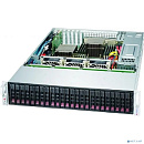 Supermicro CSE-216BE1C-R920LPB Корпус/ 2U, E-ATX 13.68''x13'', 24x2.5'' hot-swap SAS3 with SES3 single expander with SFF8643 connectors, 4xFH+3xLP, 7x