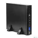 Источник бесперебойного питания Бастион SKAT-UPS 3000-RACK-ON-E 3000ВА/2700Вт RACK 2U/On-Line/6хБезАКБ(40-120Ач)/220В/SNMP slot/МПТ