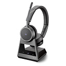 Voyager 4220 Office-2 — беспроводная гарнитура для стационарного телефона, ПК и мобильных устройств (Bluetooth, Microsoft Teams, USB-A)