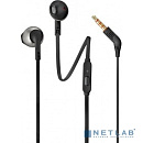 JBL T205 1.2м черный проводные [JBLT205BLK]