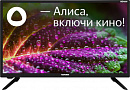 Телевизор LED Telefunken 43" TF-LED43S97T2SU\Y\H Яндекс.ТВ черный 4K Ultra HD 50Hz DVB-T DVB-T2 DVB-C DVB-S DVB-S2 WiFi Smart TV (RUS)