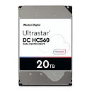 Жесткий диск Western Digital Ultrastar DC HС560 HDD 3.5" SAS 20TB, 7200 rpm, 512MB buffer, 512e/4Kn, 0F38652, 1 year