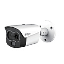 DAHUA DHI-TPC-BF1241-B3F4-DW-S8 Двухспектральная тепловизионная IP-камера с ИИ, 1/2.7" Progressive CMOS, объектив 4.0мм, неохлаждаемый FPA детектор, о
