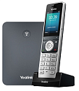 YEALINK DECT-трубка Yealink W76P DECT (база W70B+трубка W56H) до 10 SIP-аккаунтов, до 10 трубок на базу, до 20 одноврем. Вызовов