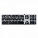 Клавиатура ноутбучного типа Gembird KB-8420,{USB, ножничный механизм, клавиши управления громкостью, 104 клавиши, кабель 1,5м}