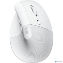 Мышь/ LOGITECH Lift Bluetooth Vertical Ergonomic Mouse - OFF-WHITE/PALE GREY