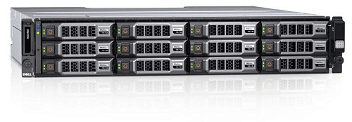 Dell Storage MD1400 SAS 12xLFF Dual EMM/2x2TB SAS 7,2k/ UpTo12LFF/ 2x600W RPS/ 2xCable SAS HD-Mini 2m/ Bezel/ Static Rails/ 3YPSNBD (210-ACZB)