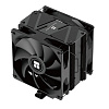 Кулер для процессора/ Thermalright Burst Assasin 120 EVO Dark (4-pin PWM, 156mm, Ni/CU, 6x6mm, 2x120mm, 66.17CFM, 25.6dBA, 1550RPM, S: 1700, 1200,