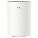 Маршрутизатор CUDY AX1800 Wi-Fi 6 Mesh Solution 1-Pack, Chipset MediaTek, Dual-Band, 802.11ax/ac/a/b/g/n, 1201Mbps at 5GHz + 574Mbps at 2.4GHz, 2 Gig