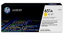 Картридж Cartridge HP 651A для CLJ M775, желтый (16 000 стр.)
