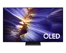 Телевизор Samsung OLED TV QE77S90FAEXRU, 77', OLED, 4K 3840x2160, 120Hz, Tizen Smart TV, 40W, Tuner (DVB-T2/C/S2, PAL,SECAM), HDMI, USB, CI+, Wi-Fi, B