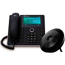 Телефон IP/ SfB 457 Huddle Room Solution (HRS) IP-Phone (Model: 450HD) including one external mid-size speaker (Jabra Speak 710) and external power